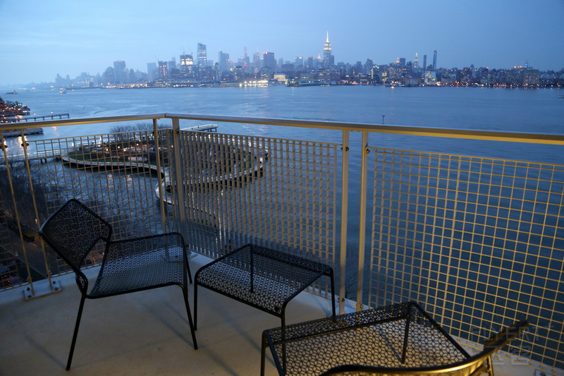 W Hoboken Hotel Suite View (2).JPG