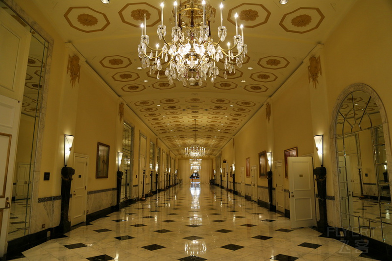 The Mayflower Hotel Autograph Collection Ballroom Hallway (2).JPG