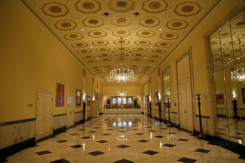 The Mayflower Hotel Autograph Collection Ballroom Hallway (3).JPG