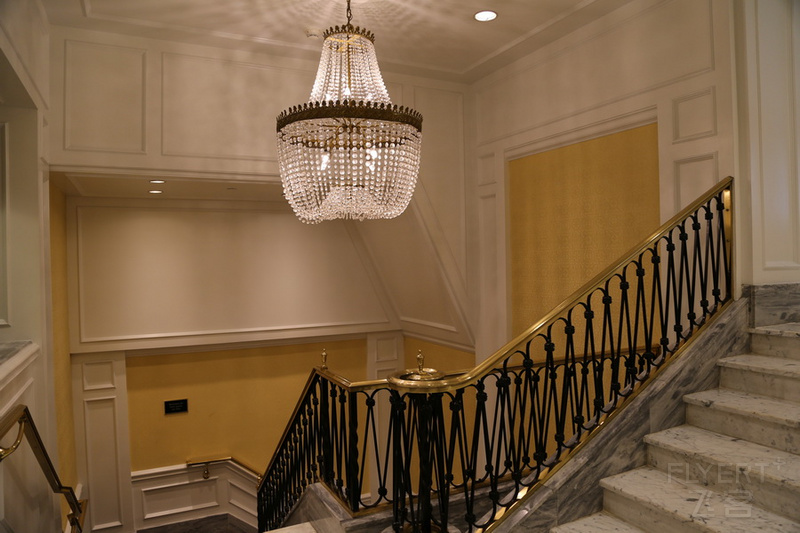 The Mayflower Hotel Autograph Collection Ballroom Hallway (6).JPG