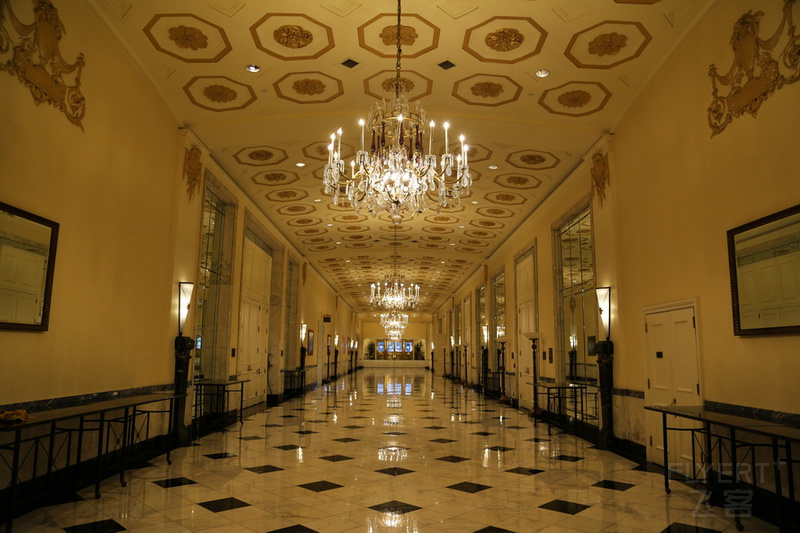 The Mayflower Hotel Autograph Collection Ballroom Hallway (9).JPG