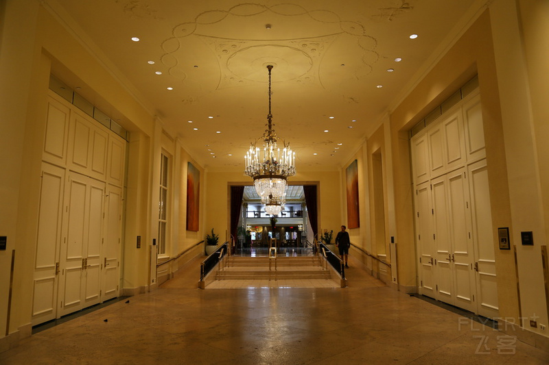 The Mayflower Hotel Autograph Collection Ballroom Hallway (10).JPG