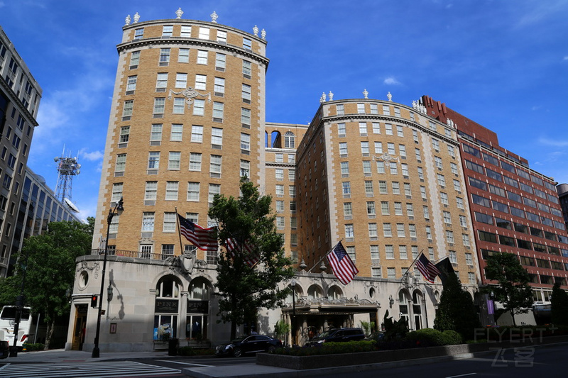 The Mayflower Hotel Autograph Collection Exterior (1).JPG