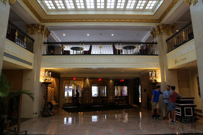 The Mayflower Hotel Autograph Collection Lobby (5).JPG