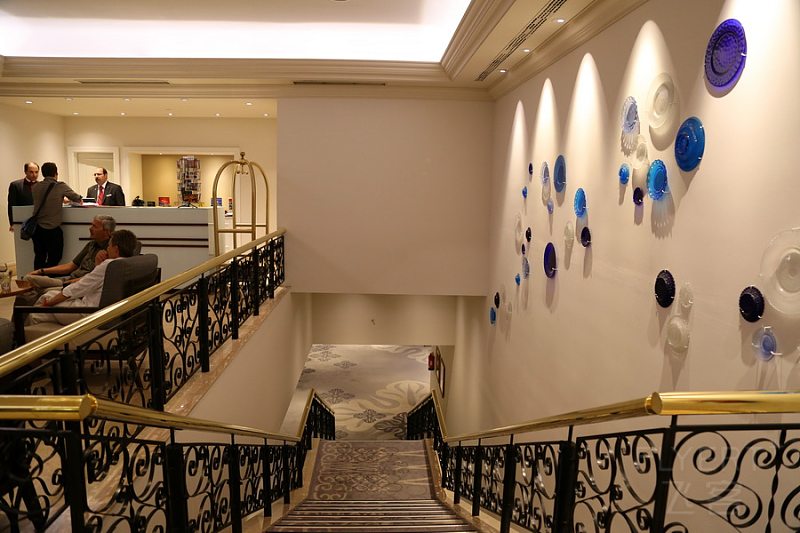 Lisbon--Lisbon Marriott Hotel Lobby (1).JPG