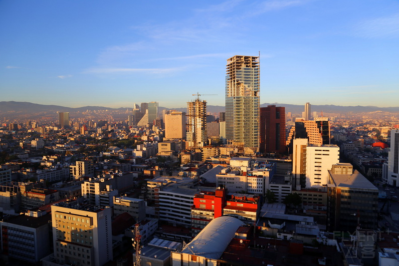 Mexico City--Hilton Mexico City Reforma Guestroom View (1).JPG