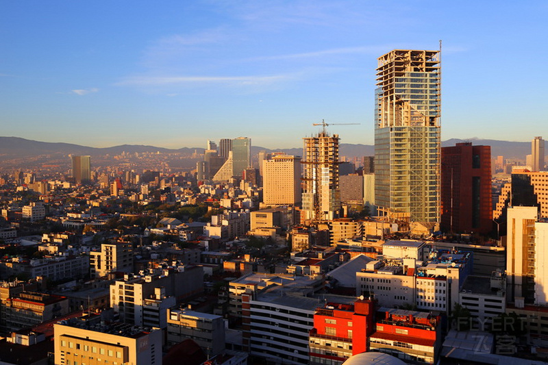 Mexico City--Hilton Mexico City Reforma Guestroom View (3).JPG