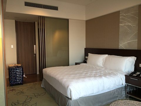 大阪万豪都酒店入住体验