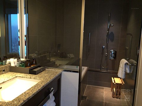 大阪万豪都酒店入住体验