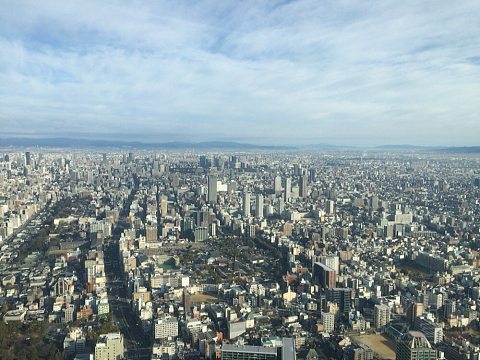 大阪万豪都酒店入住体验
