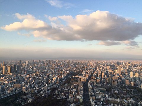 大阪万豪都酒店入住体验