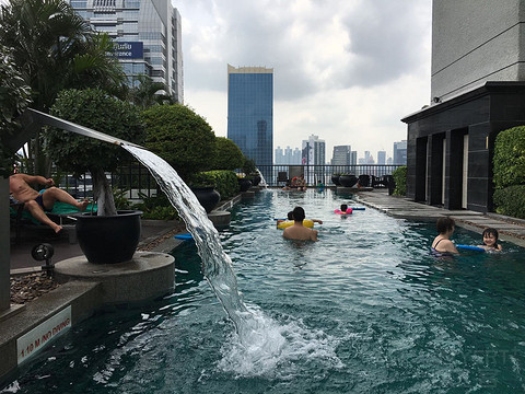 全球最平价悦榕庄Banyan Tree Bangkok