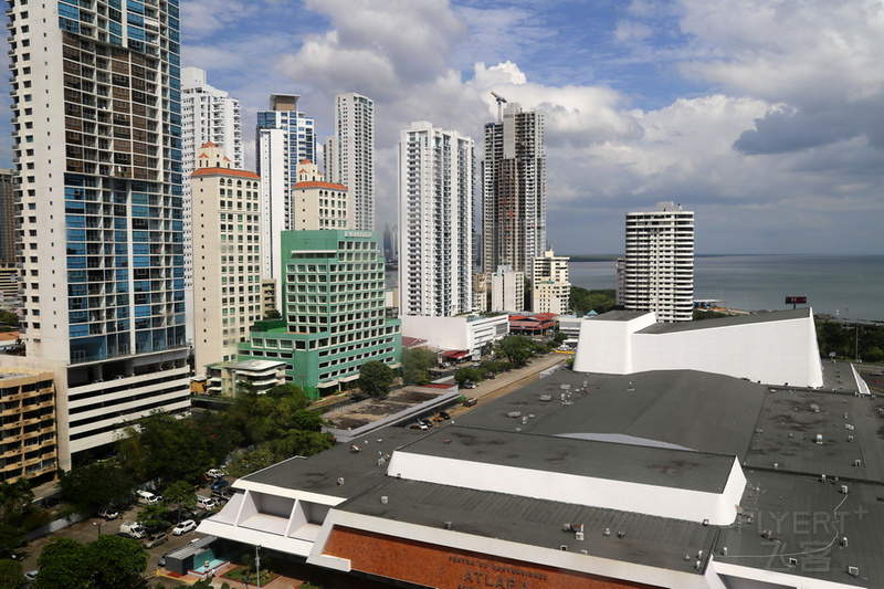 Panama City--Sheraton Grand Panama Club Lounge View (6).JPG