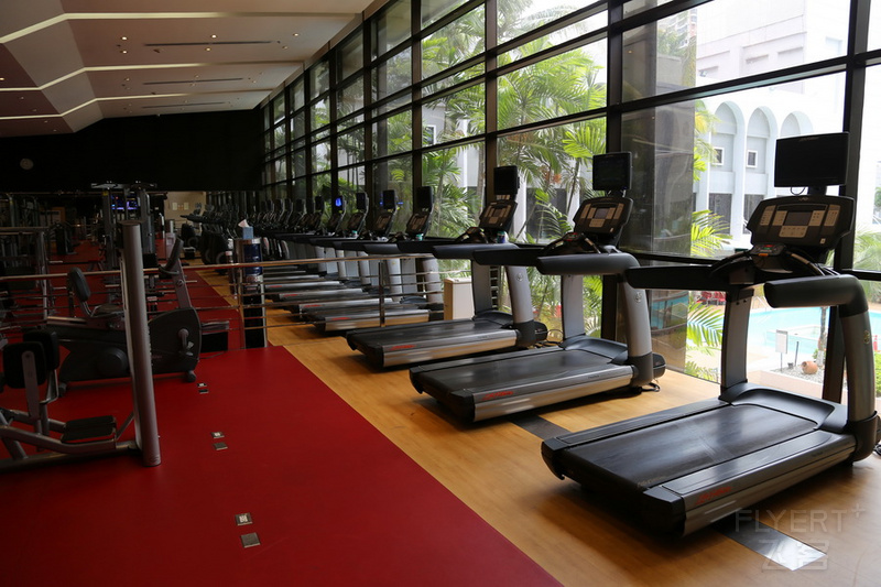 Panama City--Sheraton Grand Panama Fitness Center Gym (3).JPG