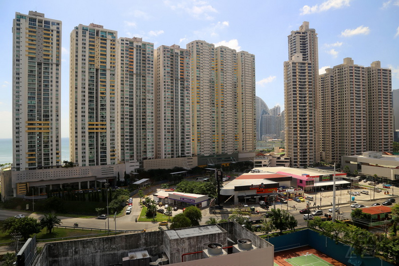 Panama City--Sheraton Grand Panama Room View (1).JPG