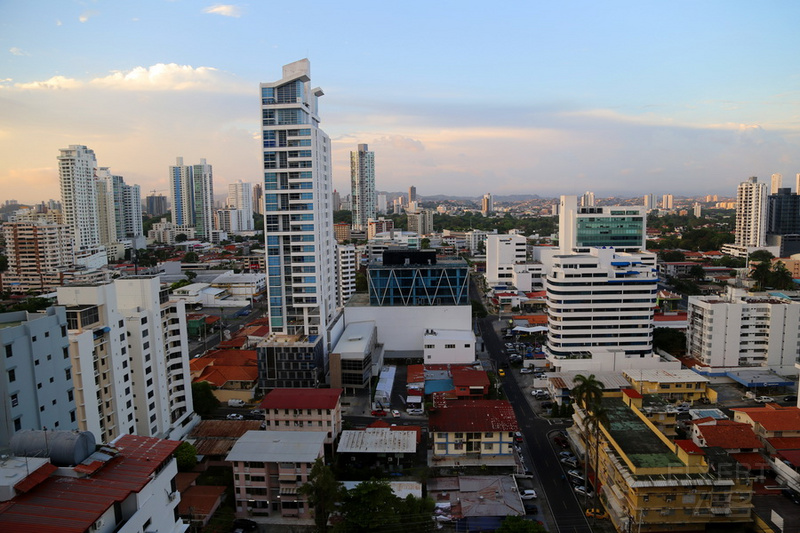 Panama City--Aloft Hotel Room View (3).JPG
