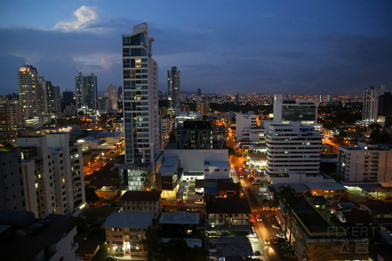 Panama City--Aloft Hotel Room View (7).JPG