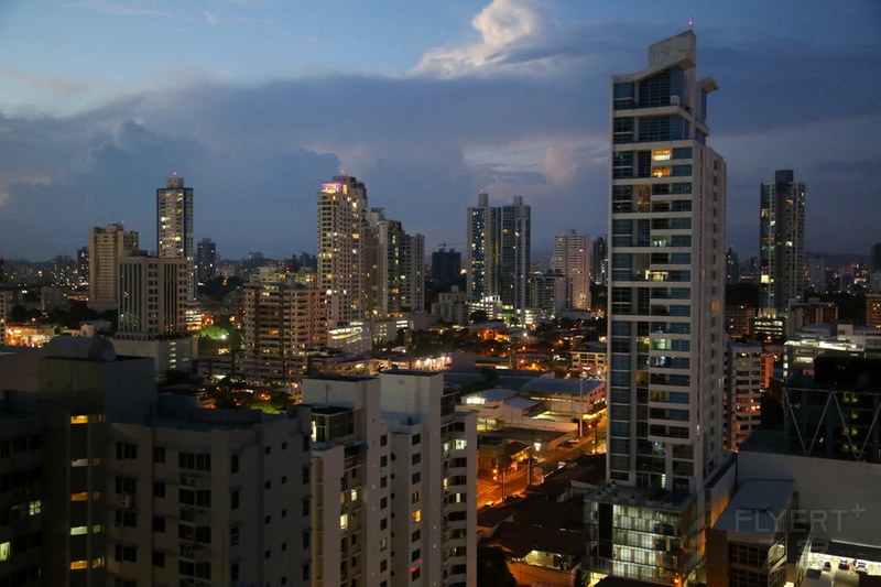 Panama City--Aloft Hotel Room View (8).JPG