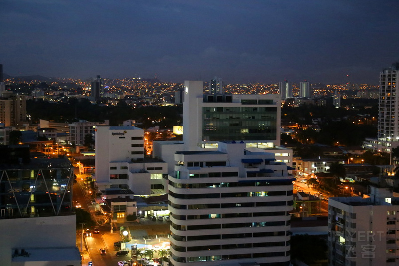Panama City--Aloft Hotel Room View (9).JPG