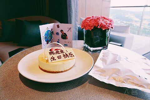生日入住苏州太湖万丽 | 不错不错，可以可以。
