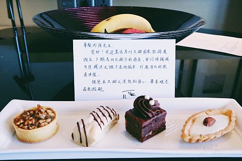 生日入住苏州太湖万丽 | 不错不错，可以可以。