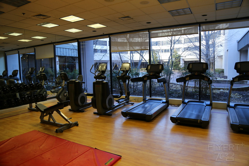 Virginia--Sheraton Reston Hotel Gym (1).JPG