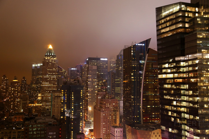 New York--Element by Westin Time Square West--View from Roof Garden (10).JPG