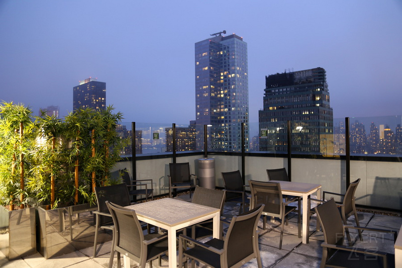 New York--Element by Westin Time Square West--View from Roof Garden (1).JPG