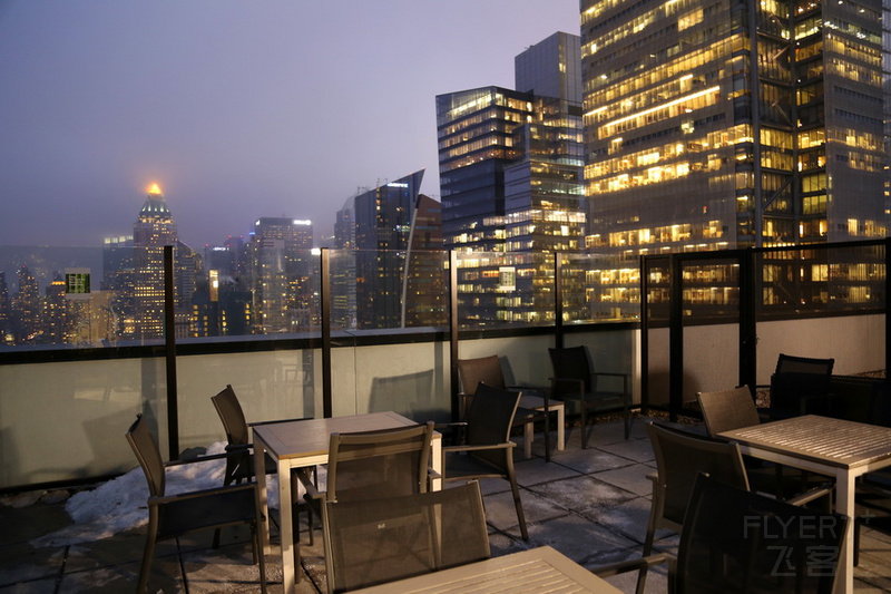 New York--Element by Westin Time Square West--View from Roof Garden (3).JPG