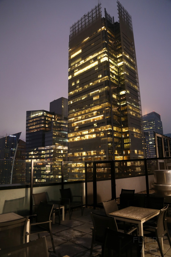 New York--Element by Westin Time Square West--View from Roof Garden (7).JPG