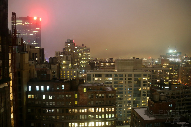 New York--Element by Westin Time Square West--View from Roof Garden (8).JPG