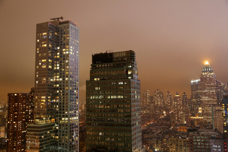 New York--Element by Westin Time Square West--View from Roof Garden (11).JPG