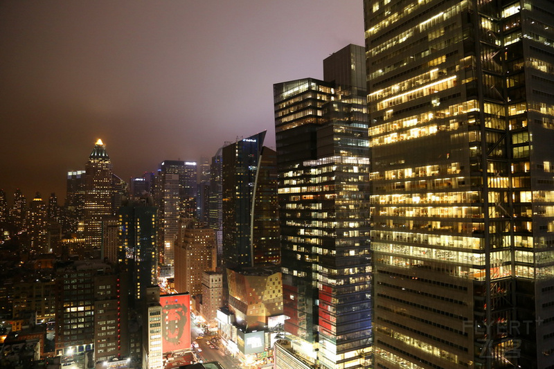 New York--Element by Westin Time Square West--View from Roof Garden (13).JPG