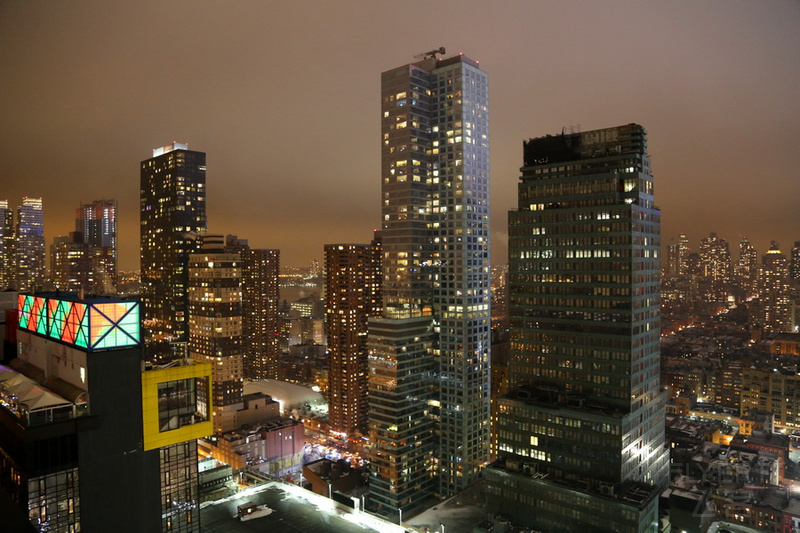 New York--Element by Westin Time Square West--View from Roof Garden (17).JPG