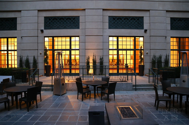 The Westin Georgetown Washington DC Lobby Patio (1).JPG