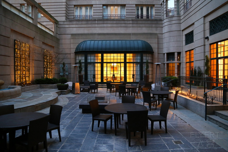 The Westin Georgetown Washington DC Lobby Patio (5).JPG