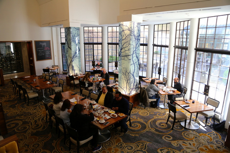The Westin Georgetown Washington DC Restaurant and Breakfast (9).JPG