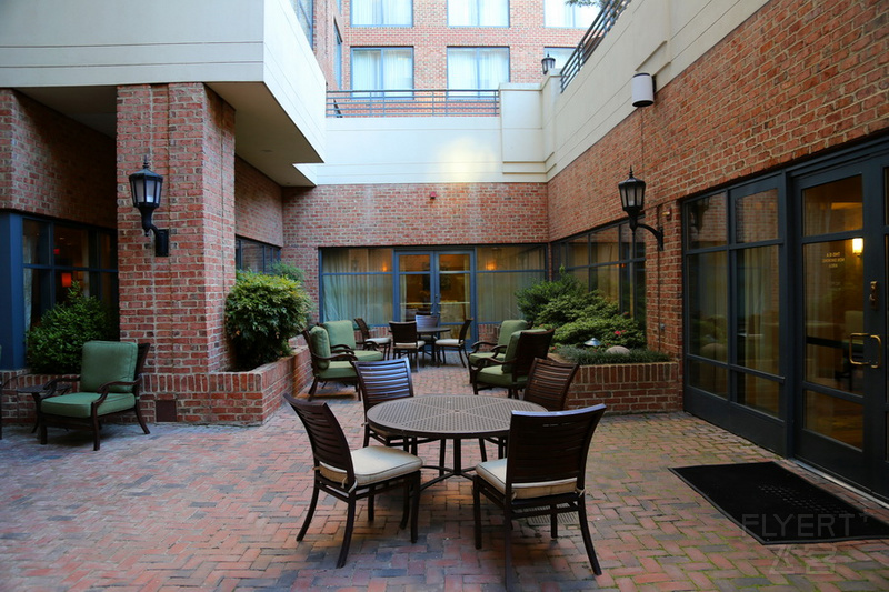 Alexandria--Sheraton Suites Alexandria Old Town Courtyard (4).JPG