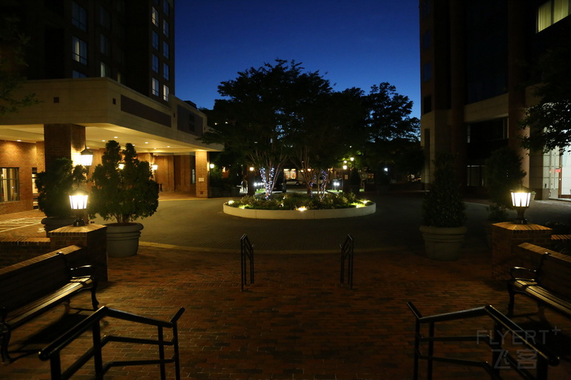 Alexandria--Sheraton Suites Alexandria Old Town Exterior at Night (4).JPG