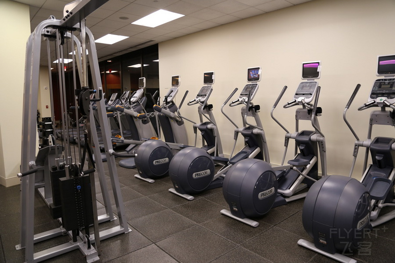 Washington Hilton Hotel Fitness Center (2).JPG