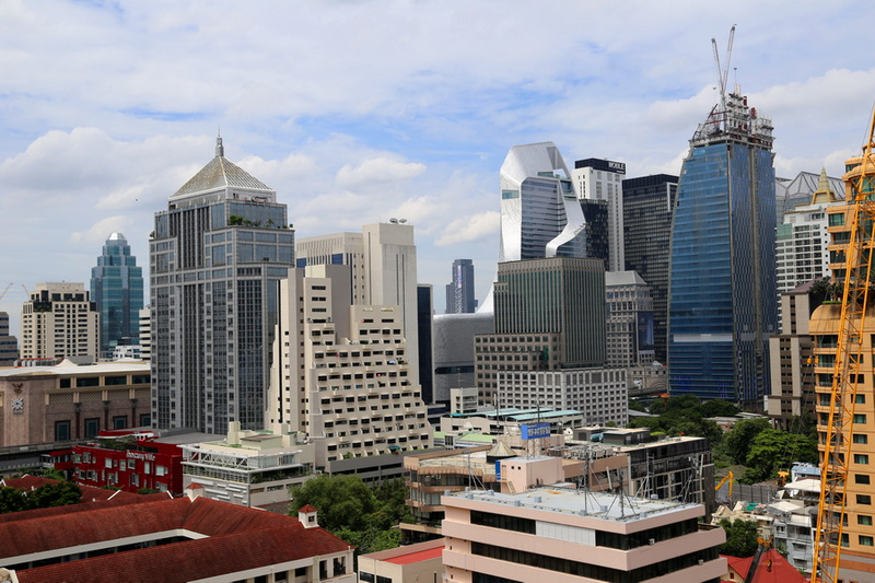 Bangkok--Courtyard by Marriott Bangkok Club Lounge View (7).JPG