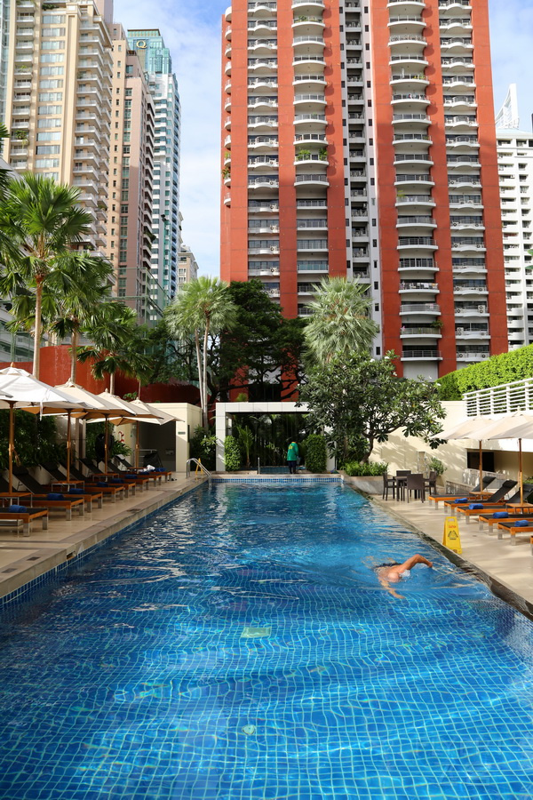 Bangkok--Courtyard by Marriott Bangkok Fitness Center Pool (2).JPG