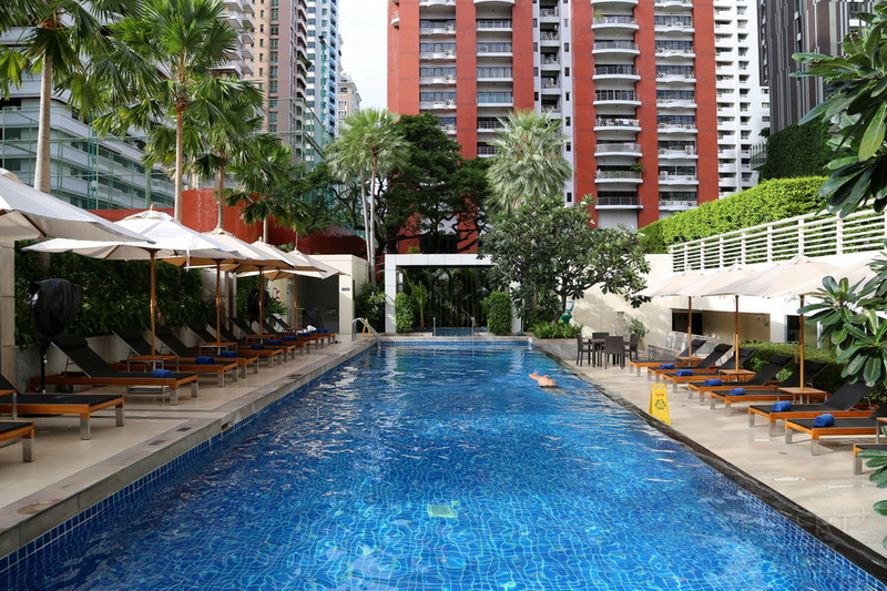 Bangkok--Courtyard by Marriott Bangkok Fitness Center Pool (4).JPG