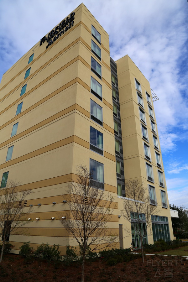 Savannah--Fairfield Inn&Suites Savannah Midtown Exterior at Daytime (3).JPG