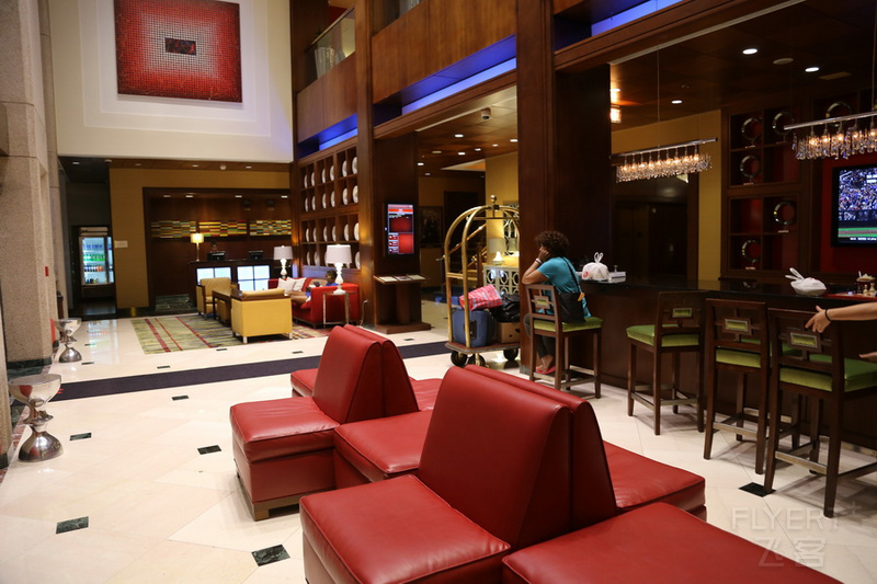 Washington Dulles Marriott Suites Lobby (3).JPG