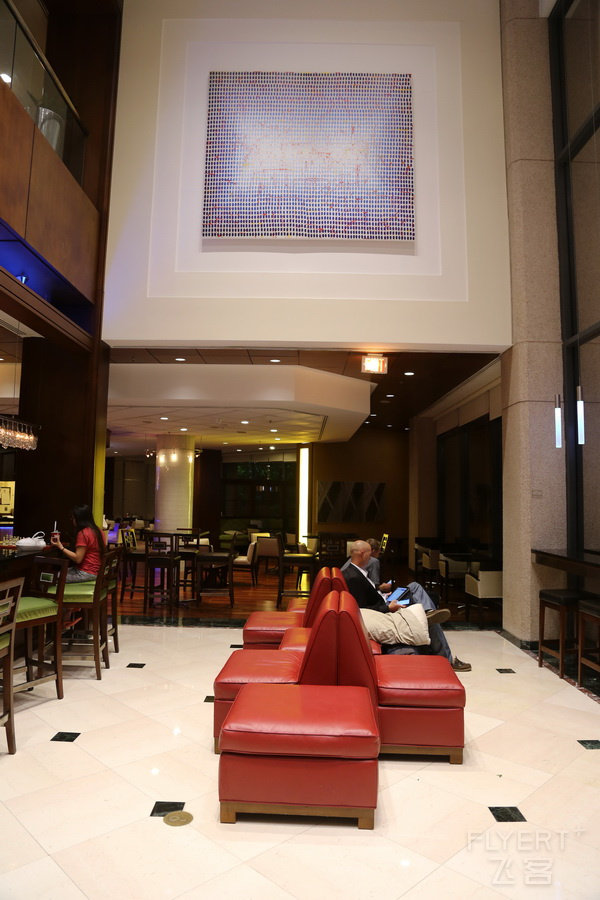 Washington Dulles Marriott Suites Lobby (12).JPG