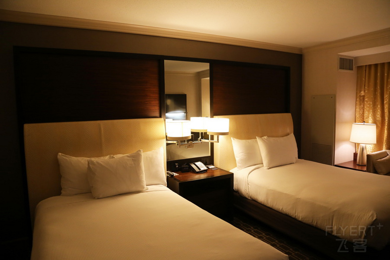 Washington DC--Hilton Mclean Tysons Corner Guestroom (1).JPG