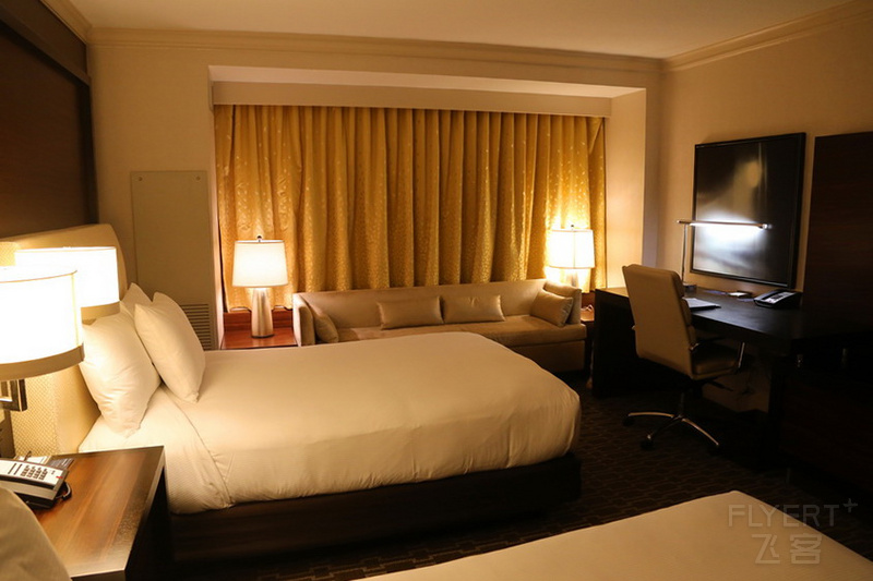 Washington DC--Hilton Mclean Tysons Corner Guestroom (2).JPG