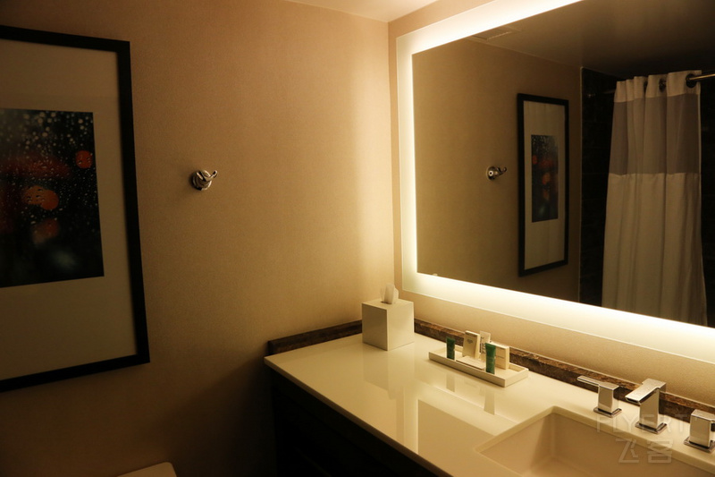 Washington DC--Hilton Mclean Tysons Corner Guestroom (6).JPG