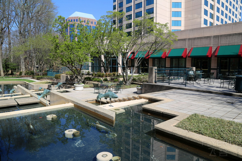 Washington DC--Falls Church Marriott Fairview Park Courtyard (9).JPG